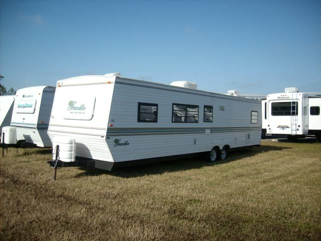 Used 2001 Franklin Ranchwagon 366 SS Travel Trailer For Sale